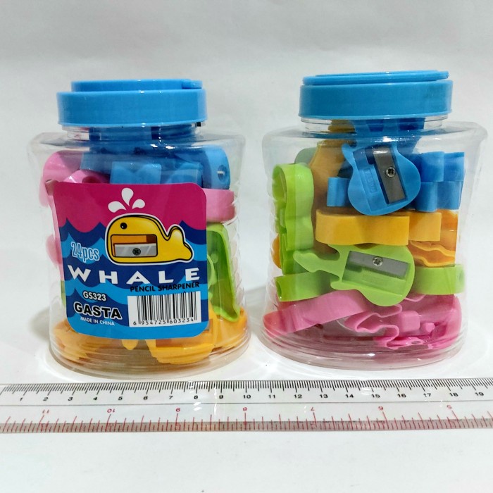 

SERUTAN PENSIL /RAUTAN PENSIL GASTA 24PCS
