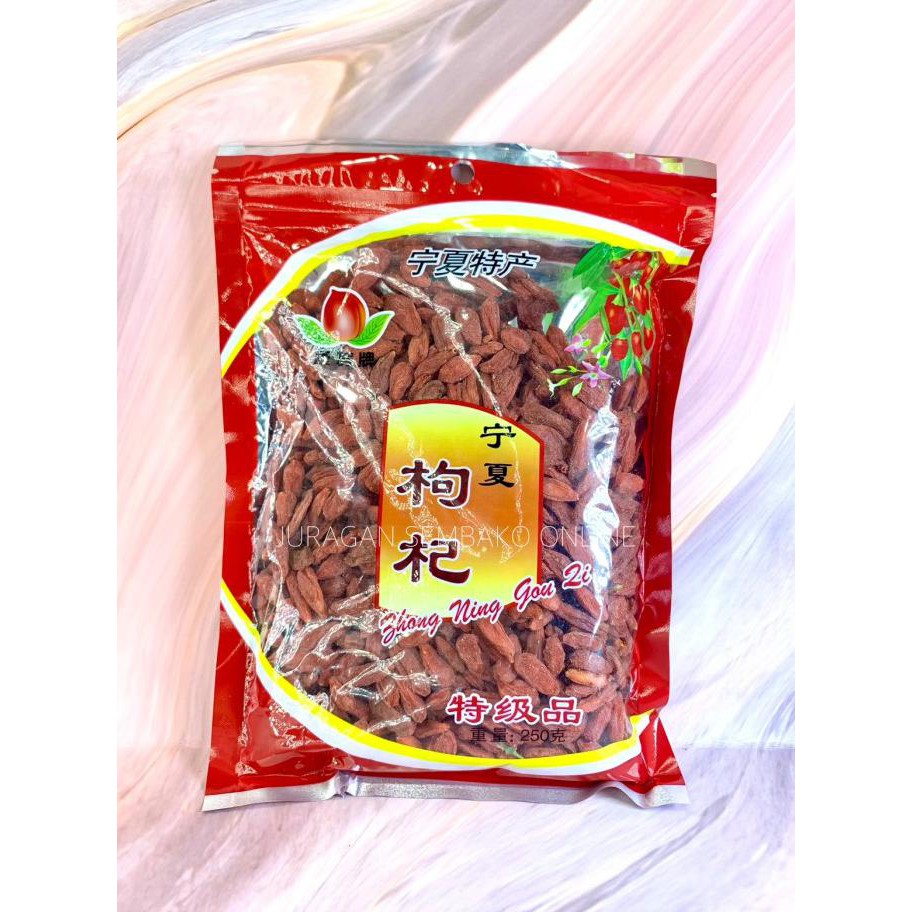 

goji berry premium kiche 250 gr / kiche import