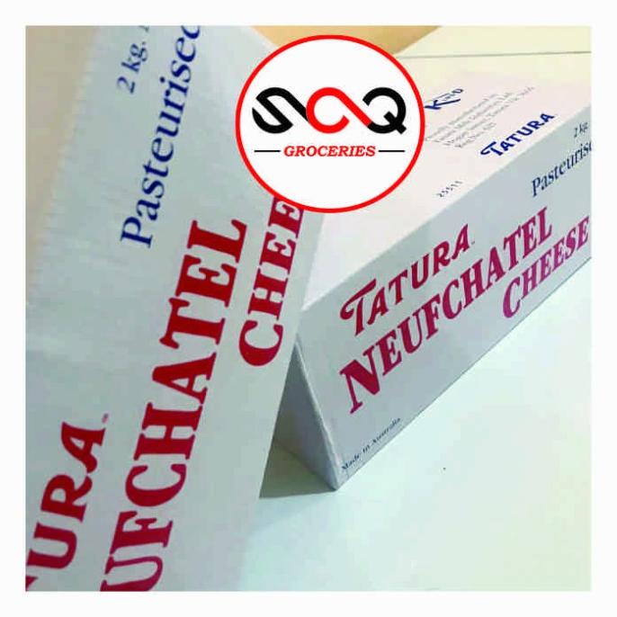 

(BISA COD) Cream Cheese Tatura Neufchatel 2Kg