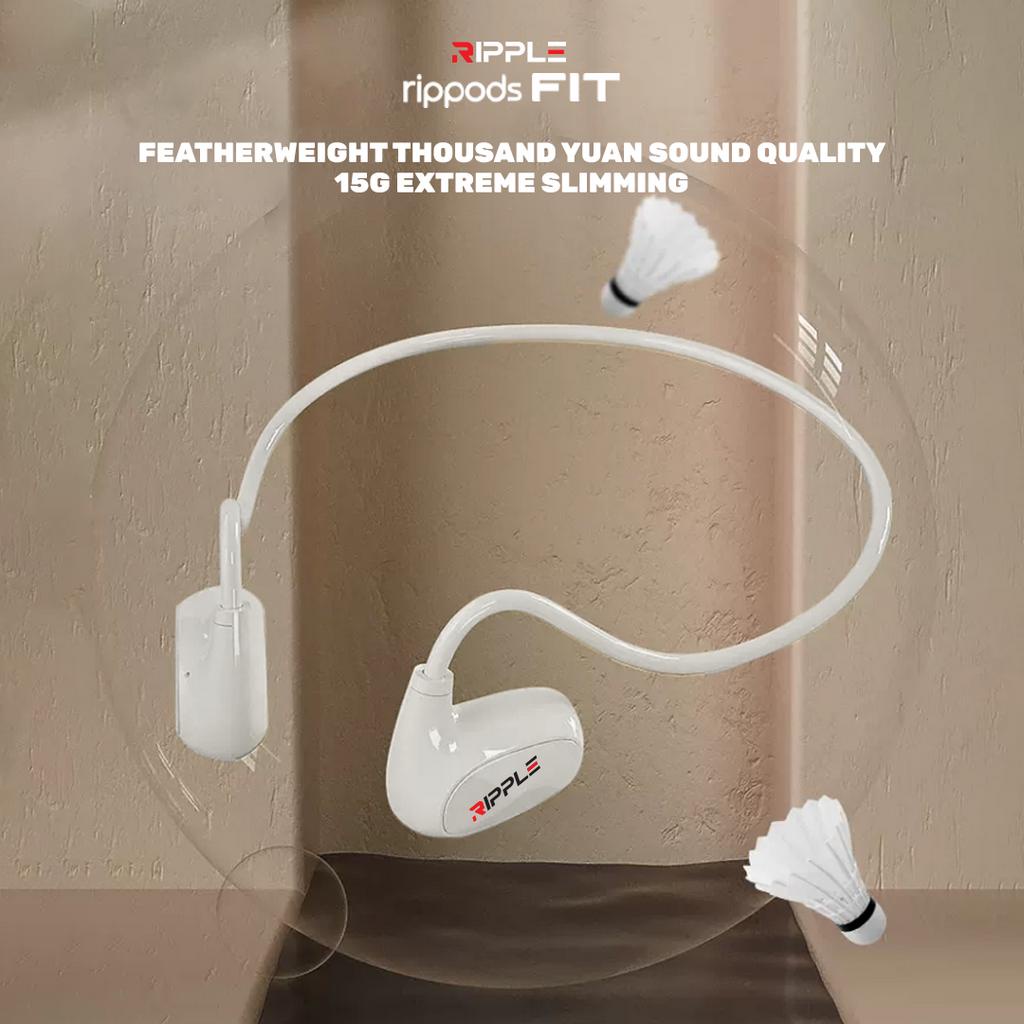 Ripple Rippods Fit TWS Headset Bluetooth Earphone Mini Earbuds Handsfree