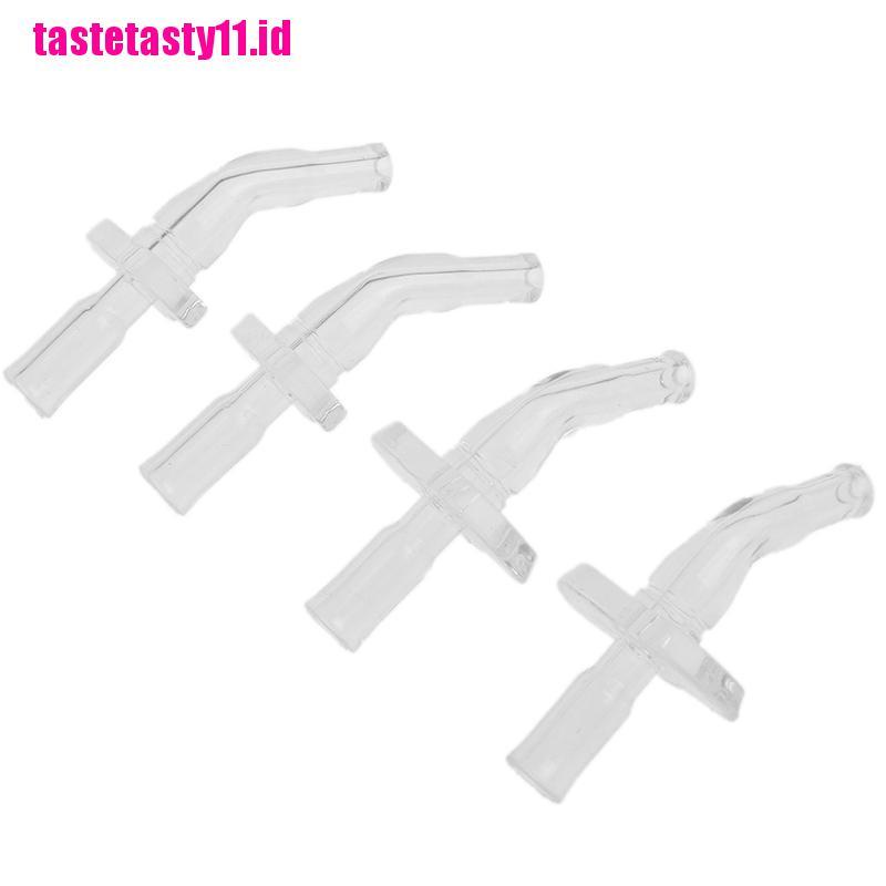 【TTID】2Pcs Reusable Drinking Straws Spare Silicone Cup Straw Replacement Access