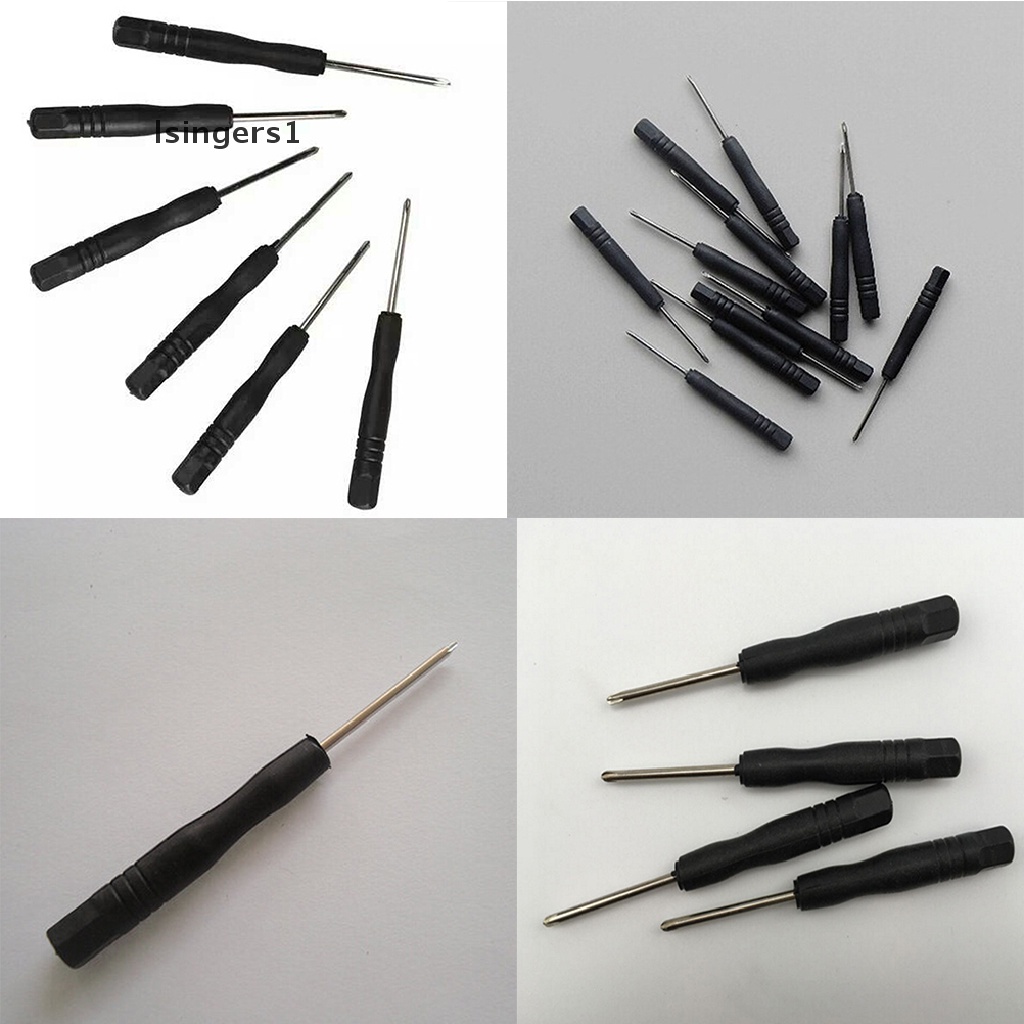 (lsingers1) 1pc Obeng Pentalobe 5-Point 0.8mm Untuk Reparasi Handphone Obeng Pentalobe 5 Titik Ukuran 0.8mm