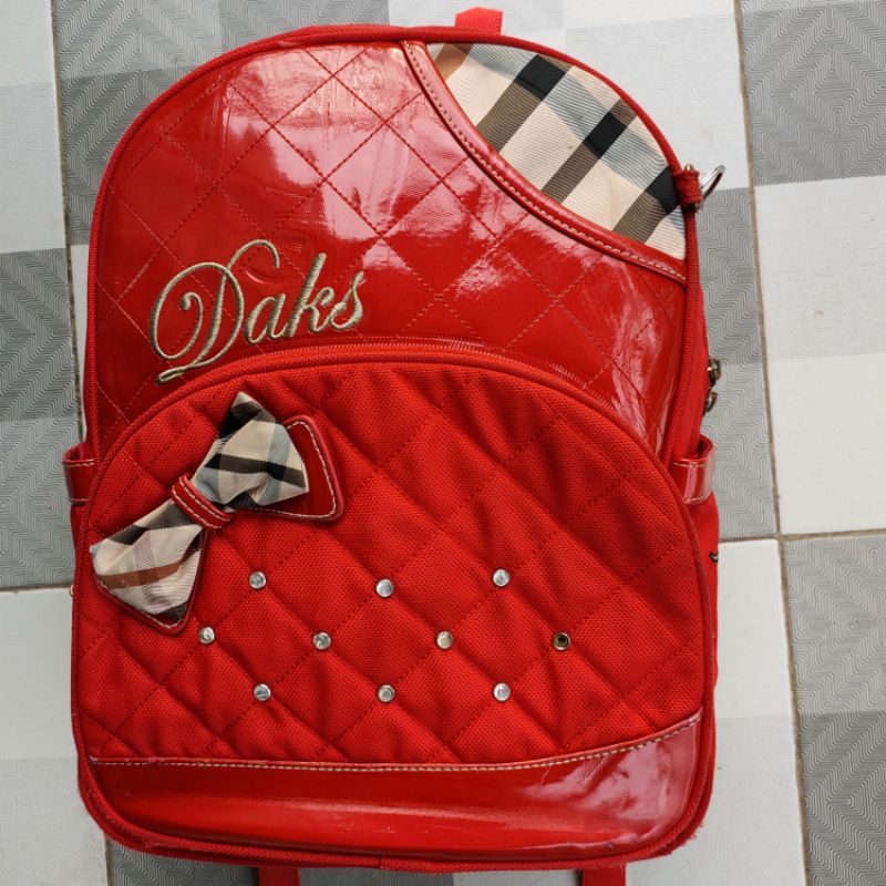 PRELOVED RANSEL ANAK DAKS