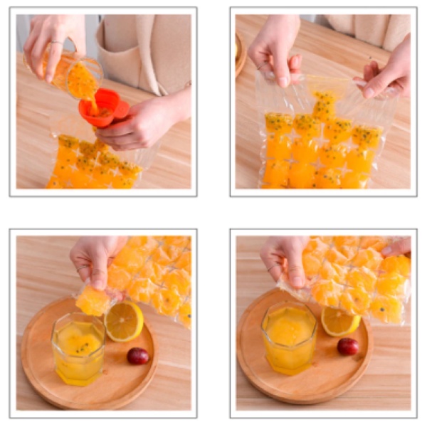 [WAE] KANTONG ES BEKU / DISPOSABLE ICE BAG MOLD 10 PCS