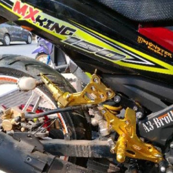 underbone jupiter mx 135 mx 150 footstep underbone mx king 150 step racing jupiter mx