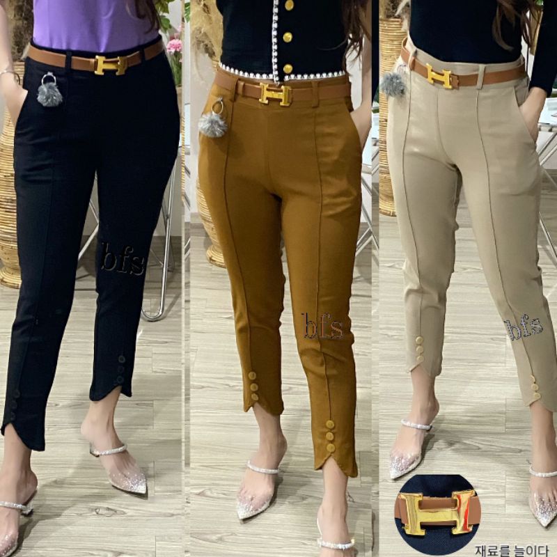 Celana Wanita Impor Soft Jeans Strecth 9004