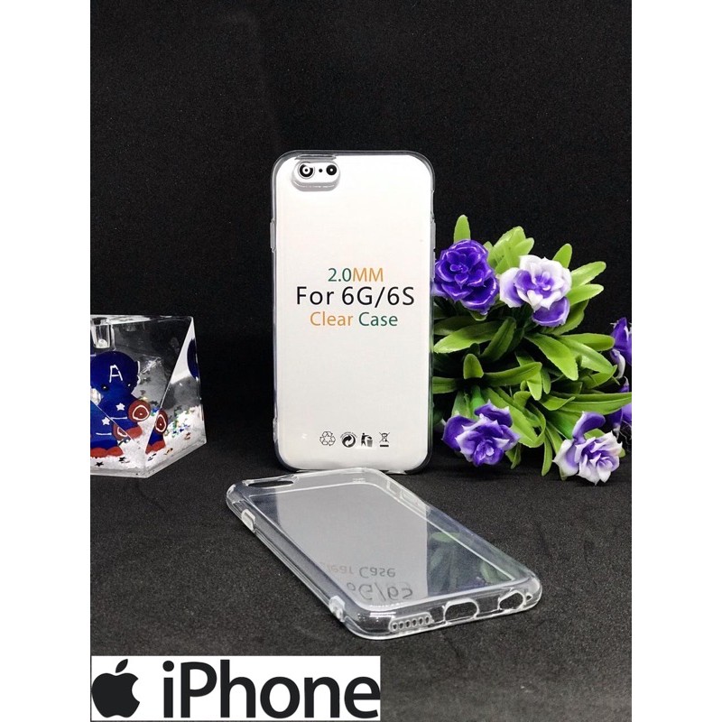 MINIGO PROMO CLEAR CASE HD 2.MM IPHONE 6/6+/7/7+/8+/X/XS/XS MAX/XR/11/11 PRO/ 11 PRO MAX/ 12/12 MINI/12 PRO/12 PRO MAX/13/13 MINI/13 PRO/13 PRO MAXBAHAN BENING TEBAL ORIGINAL