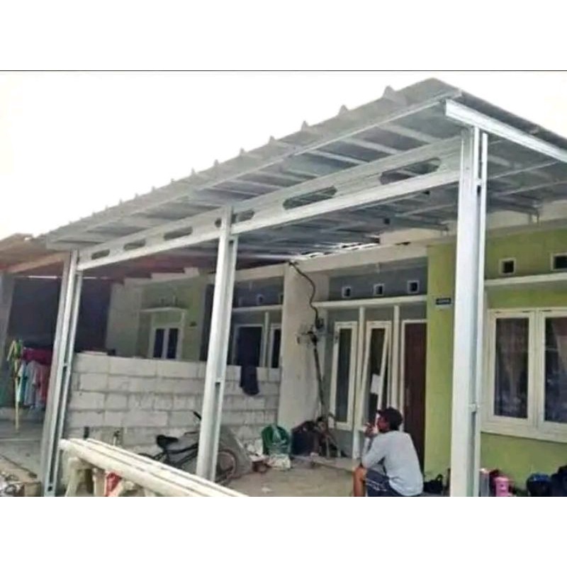 Pasang kanopi bajaringan