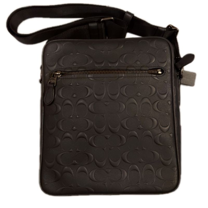 COACH BLACK SLING BAG