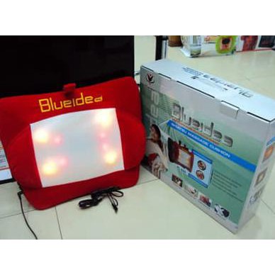 Bantal Pijat Shiatsu Massage Cushion Bluidea