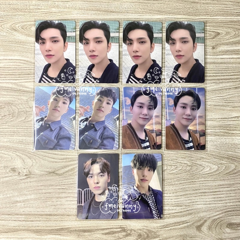 Seventeen Attacca Lucky Draw / LD Soundwave / SW Round 1 / R1 ( Joshua Jun Hoshi Seungkwan Vernon Di