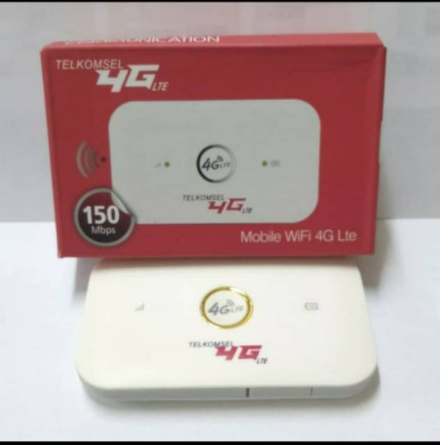 Modem WIFI 4G TELKOMSEL Mobile WIFI MIFI 4G LTE  TERMURAH. GARANSI TUKAR BARU.