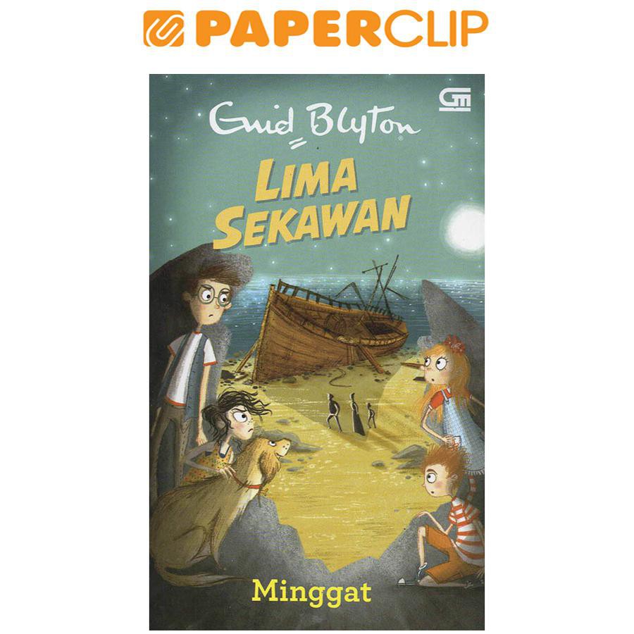 LIMA SEKAWAN : MINGGAT