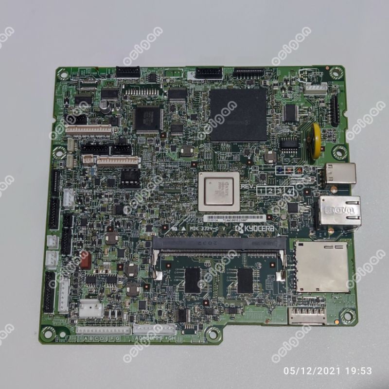 Mainboard Motherboard Kyocera M2040dn Bekas Normal