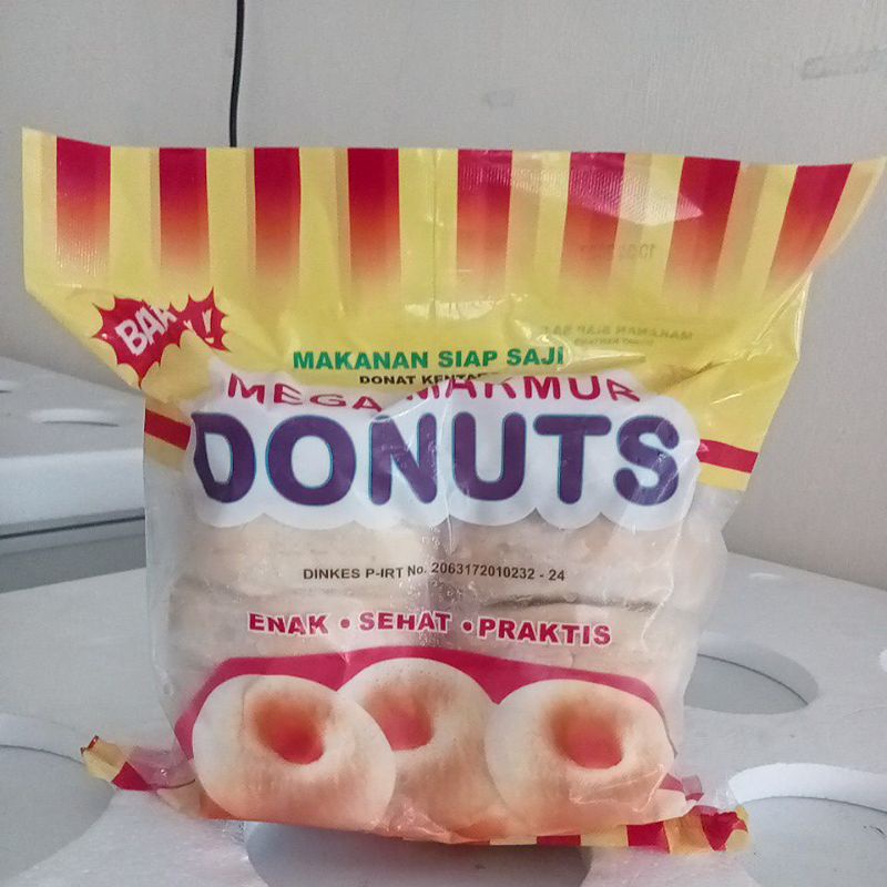 

Donuts frozen