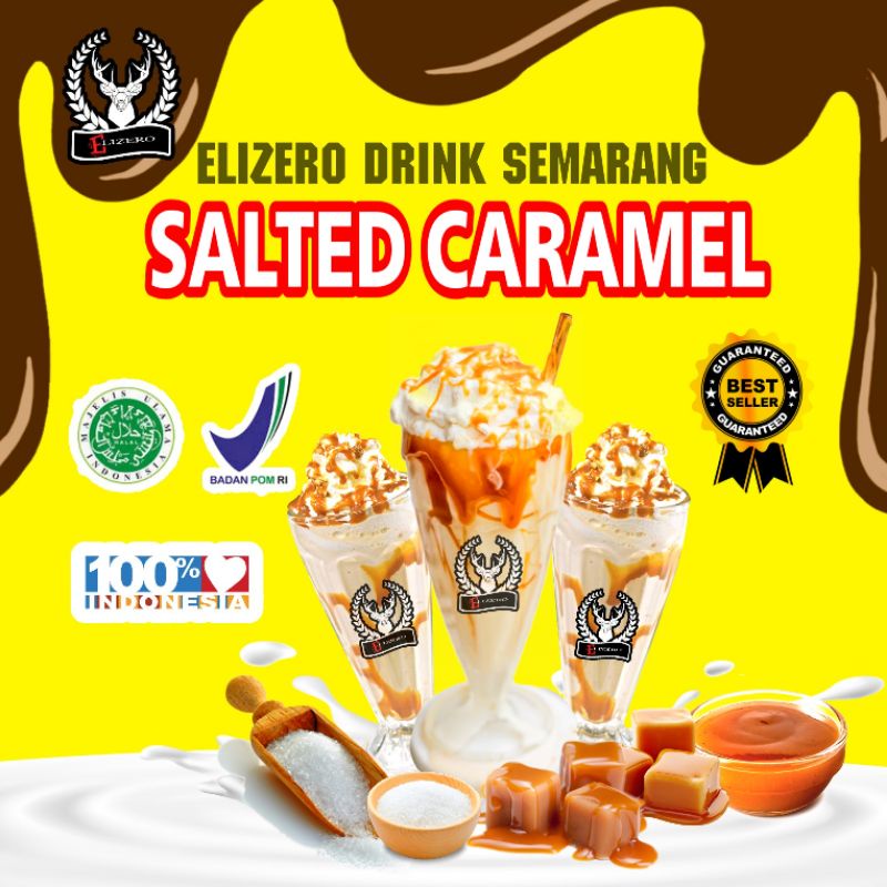 

Bubuk Minuman Salted Caramel ori 1kg/ Bubuk minuman salted caramel 1kg Termurah / Bubuk minuman Murah