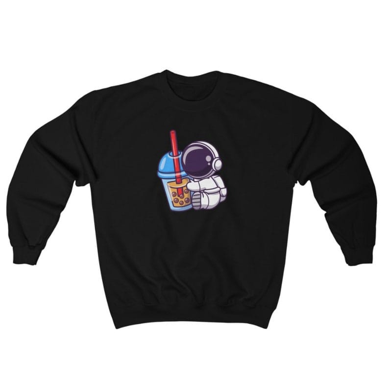 Bobba Astro Basic Sweater II Bobba Astro Sweater Crewneck Sz M - XL ( Pria &amp; Wanita )
