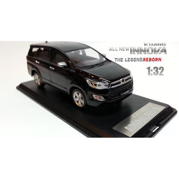 Diecast Miniatur Mobil Toyota Kijang Innova Hitam 2016 - Termurah 