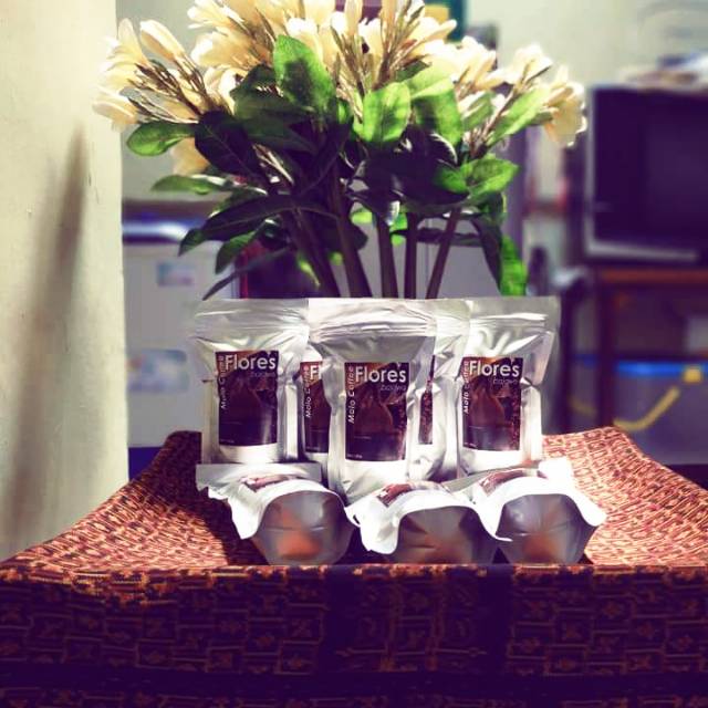 

Kopi asli flores