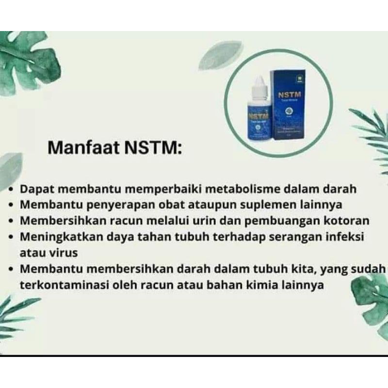 

NSTM Menutrisi tubuh/Nstm nasa sejuta manfaat