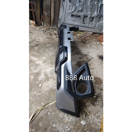 bodykit toyota fortuner vrz  2020 depan tanduk