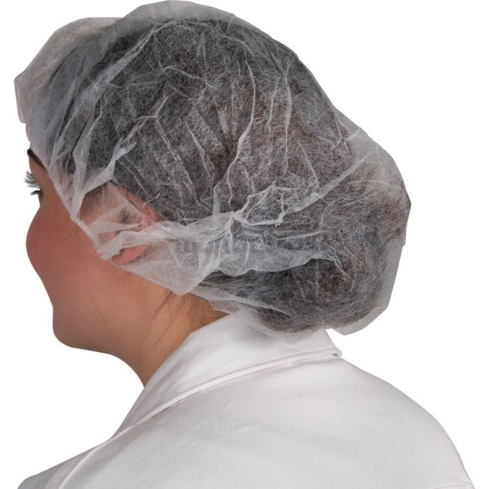 NURSE CAP / MOBCAP / HAIRNET / PENUTUP KEPALA DISPOSIBLE SEKALI PAKAI