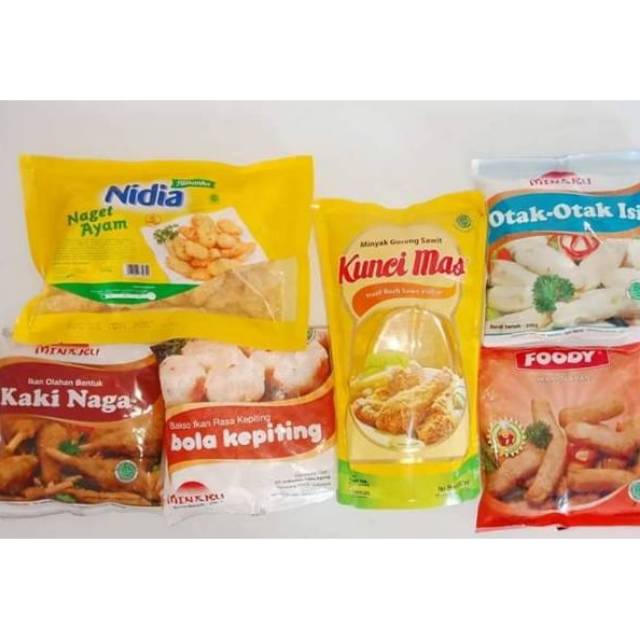 

FROZEN FOOD B PAKET ISI 4-6 PRODUK 88000