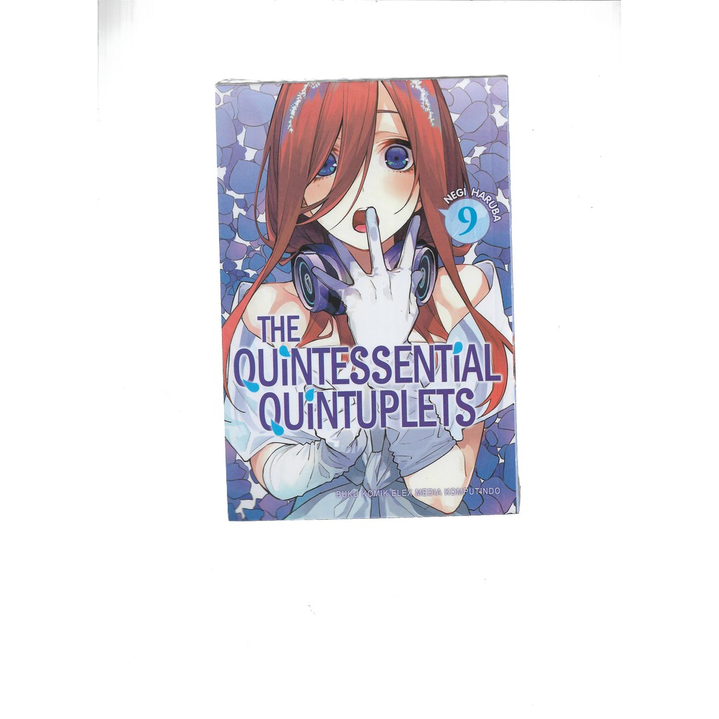 THE QUINTESSENTIAL QUINTUPLETS 9 -UR