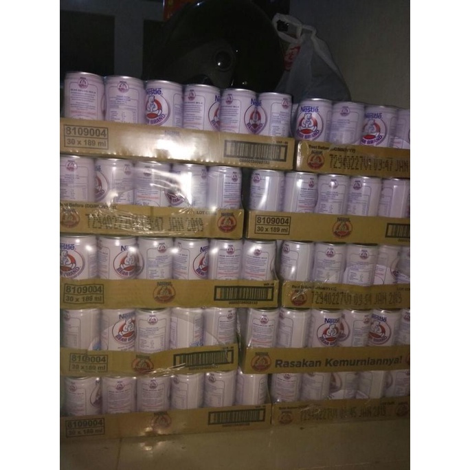 

[COD] Bear brand milk 189 ml 1 dus @ 30 pcs [COD]