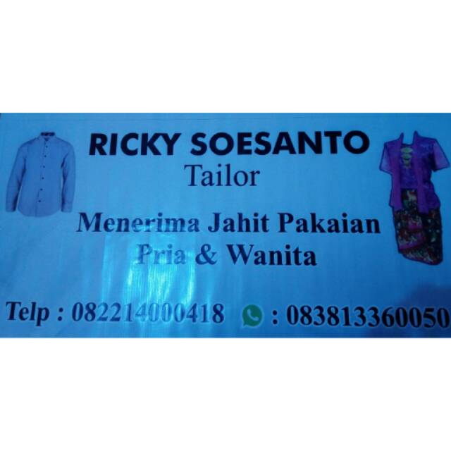 

Rickysoesanto tailor