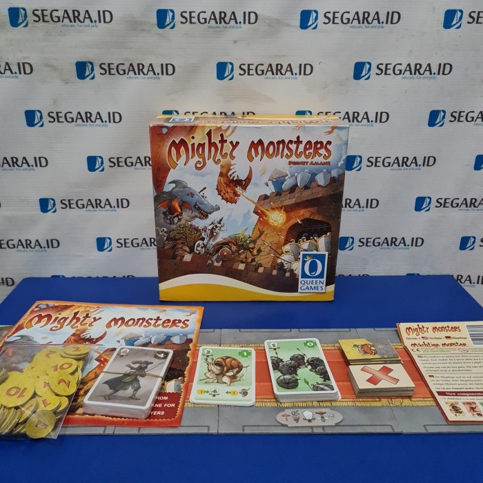 Board Game - Mighty Monster by Queen Games