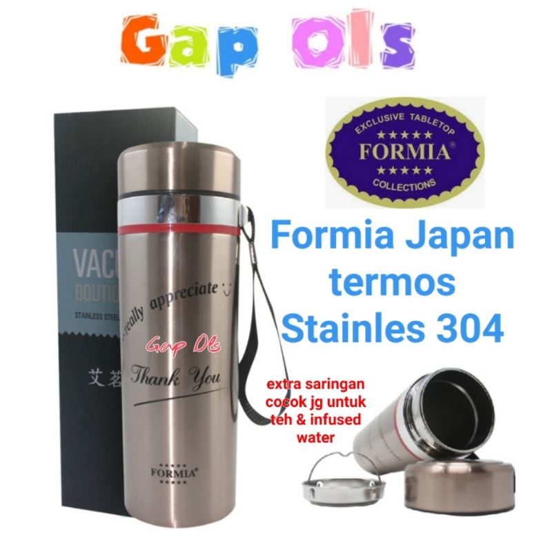 Termos air Formia Vacuum Flask 500ml thermos stainless termos stainless termos bayi