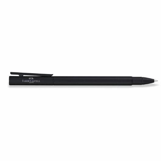 

(PROMO) Faber-castell || Neo slim Black Matt Rollerball