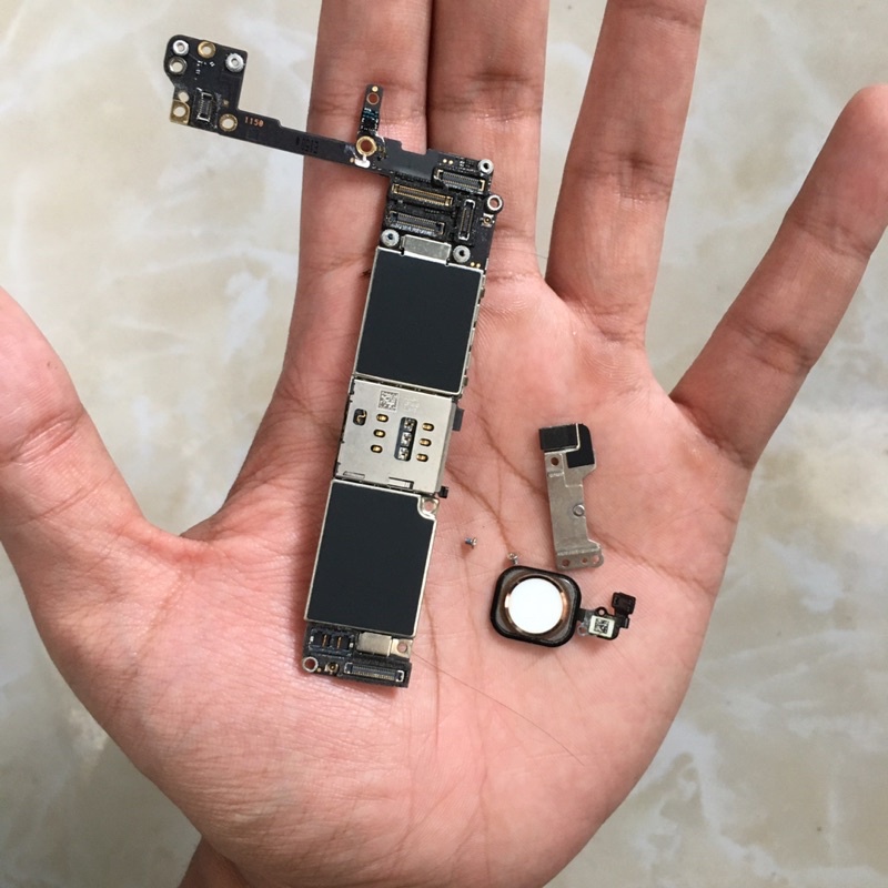 mesin iphone 6s 64gb bypass menu finger bisa