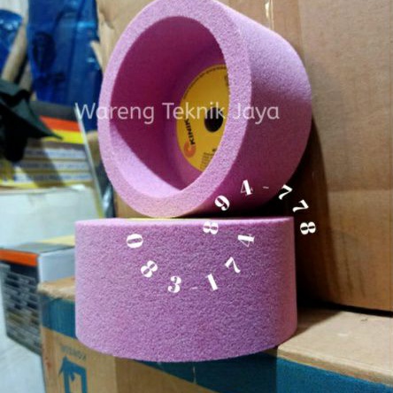 batu gerinda mangkok kinik 4 inch Girt 60 KINIK 100 x 50 x 31.75 PA 60
