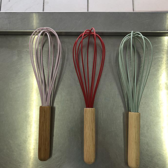 

Kocokan telur 25 cm baloon whisk balloon balon wisk wiskh whis wis - Merah BIG SALE 852
