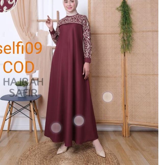 ✰ Gamis Hajrah Safir ➬