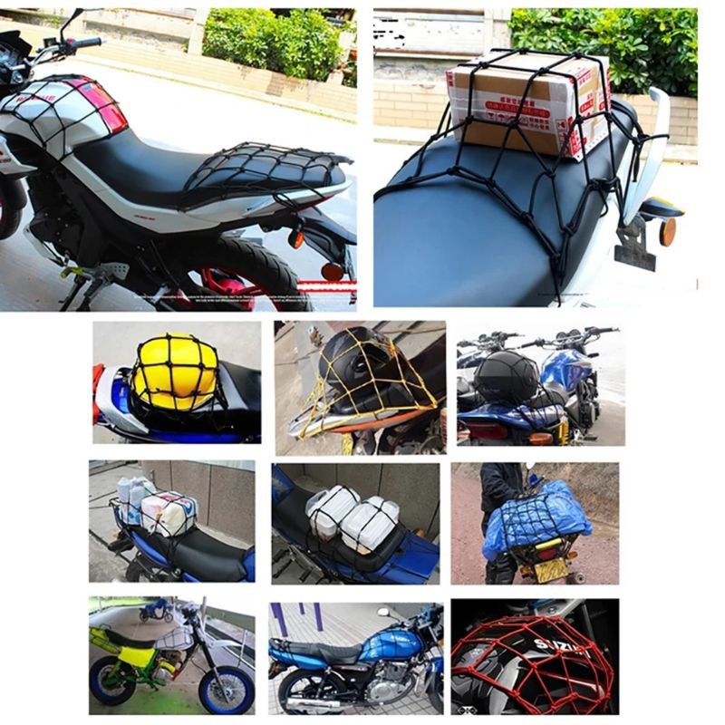 Jaring Helm Barang Bagasi Motor Murah Berkualitas