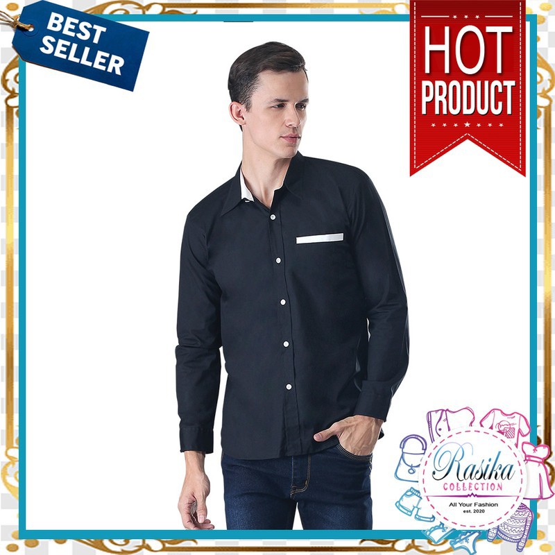 Pakaian Kemeja - Kemeja Casual - executive kantor - Pria SMD 222