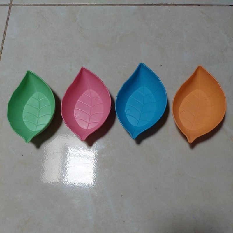 Mangkok Kecil untuk Saus Bentuk Daun / Piring kecil bentuk daun