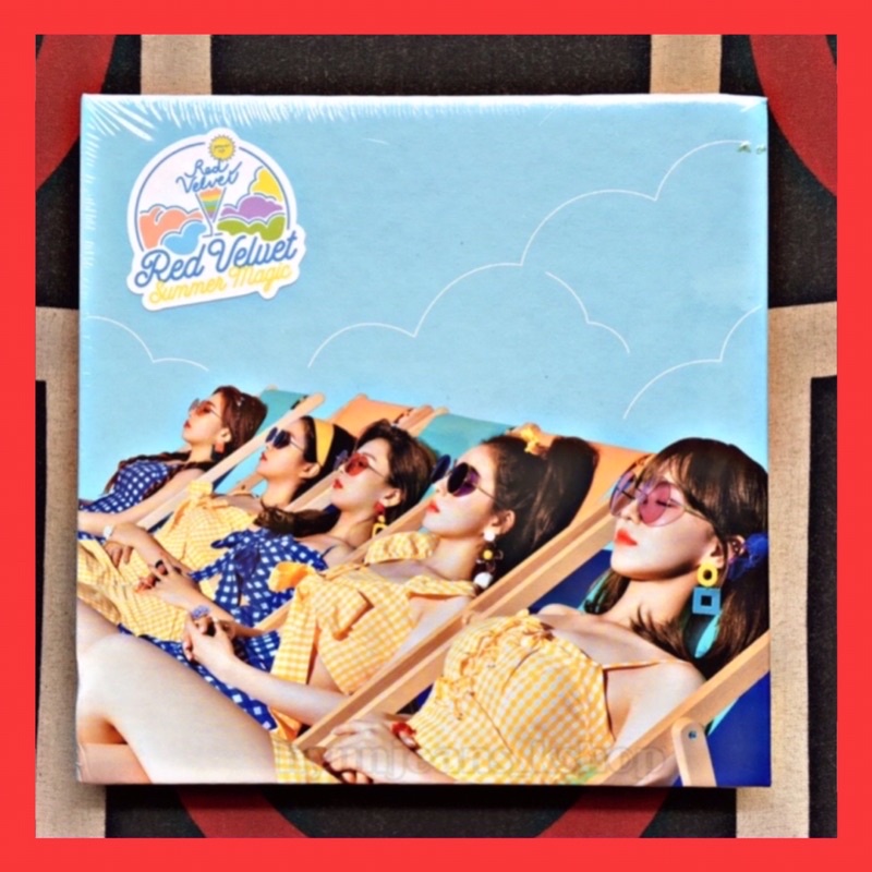 [READY SIAP KIRIM] RED VELVET The 2nd Mini Album - SUMMER MAGIC (Normal / Regular Edition) joy wendy