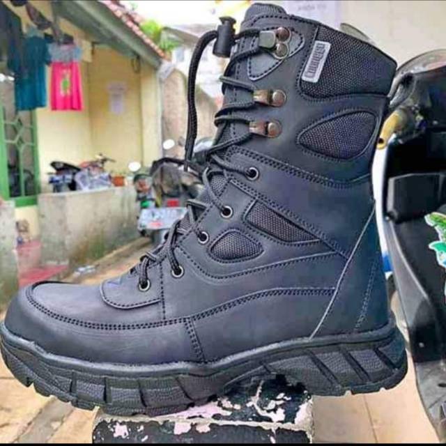 SEPATU PDL CAANGGO VENOM BLACK