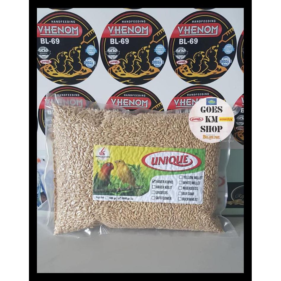 

Dijual Haverseeeds/Oats 1 Kg(Biji Haver Kupas) - Benelux