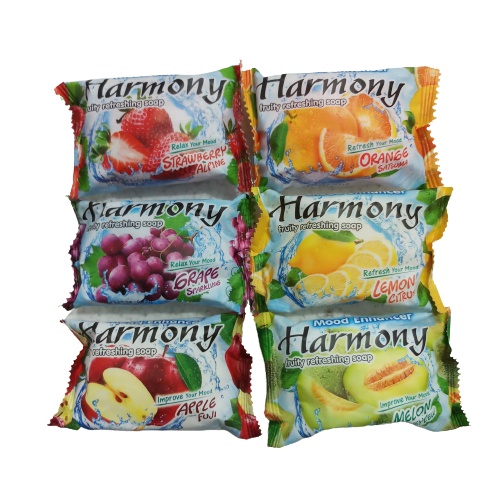 HARMONY FRUITY REFRESHING SOAP 70GR/centraltrenggalek