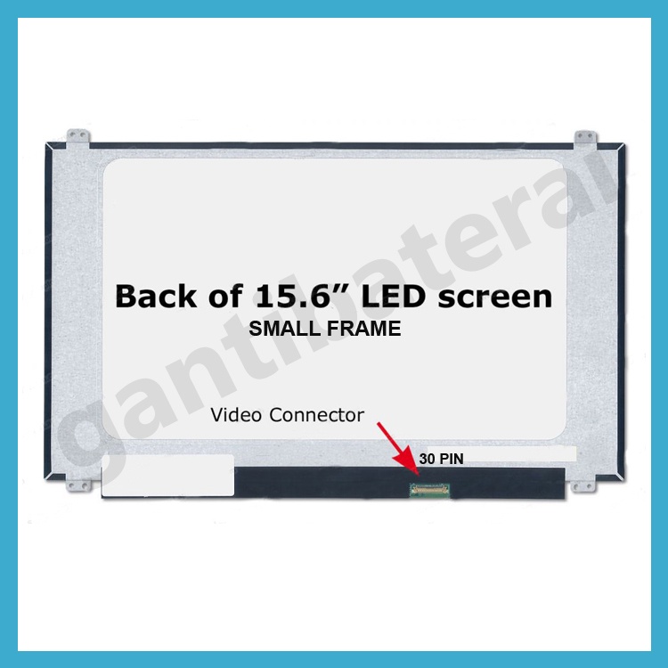 Led Lcd Asus S510U 15.6 Slim 30 Pin Small Frame HD