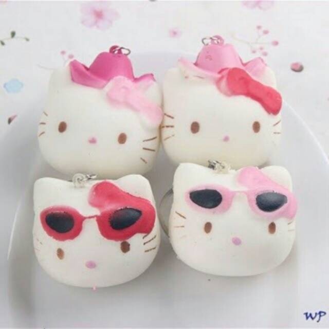 GANTUNGAN KUNCI SQUISHY HK