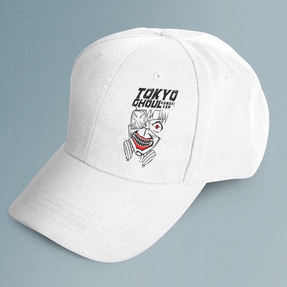 Baseball Cap Tokyo Ghoul Art Anime Manga Premium Unisex