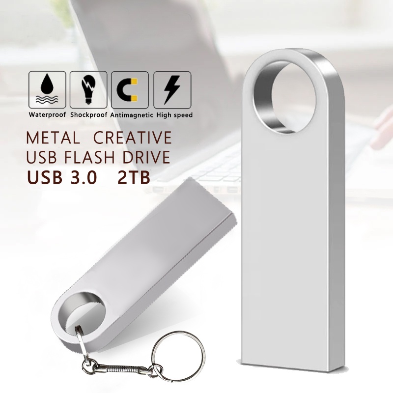 Flashdisk USB 3.0 Kecepatan Tinggi Kapasitas 2TB