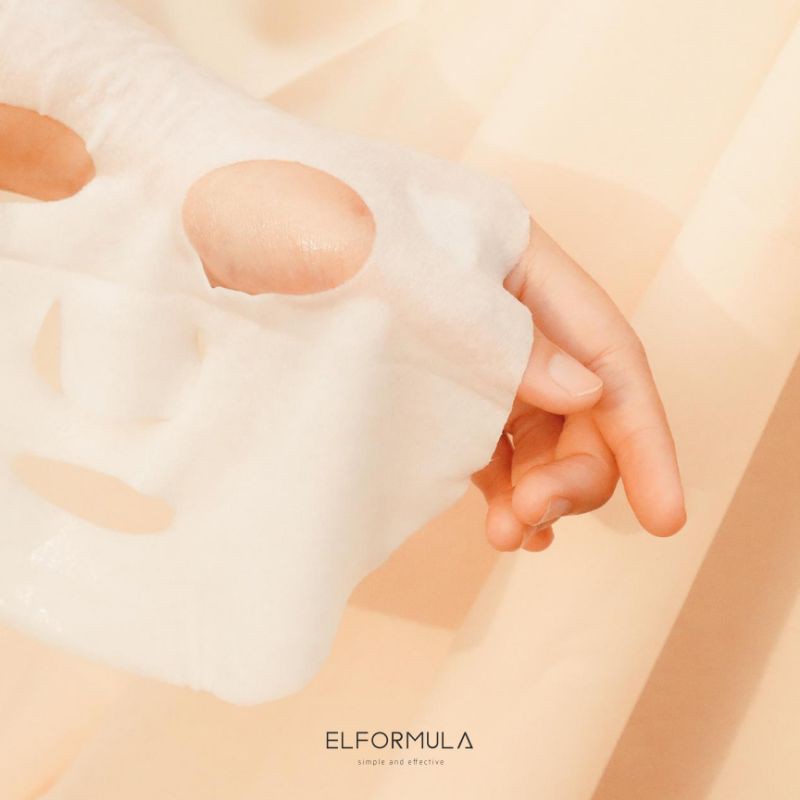 ELFORMULA Brightening Sheet Mask