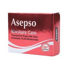 Asepso Moisture Care Transparent Soap - 80 g